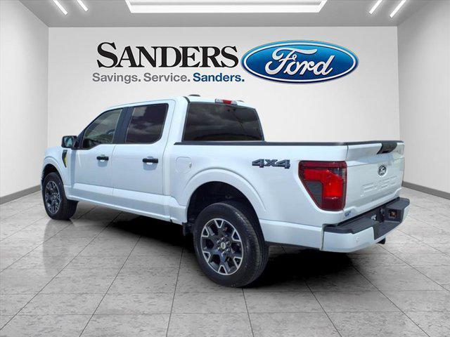 Photo of 2024 White Ford F-150