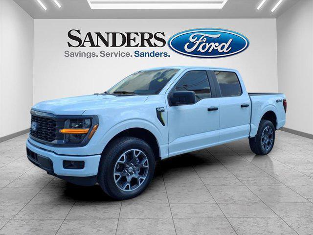 Photo of 2024 White Ford F-150