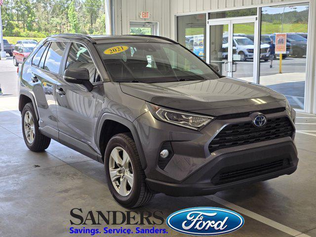 2021 Toyota Rav4 Hybrid