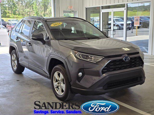 2021 Toyota Rav4 Hybrid