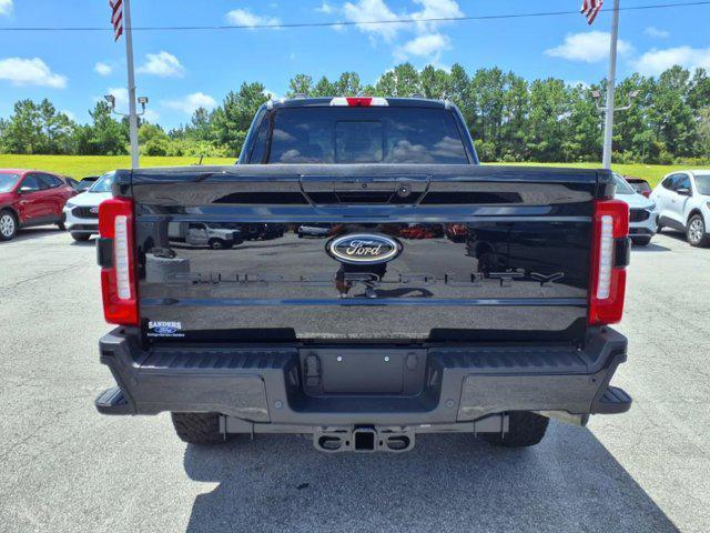 Photo of 2025 Agate Black Metallic Ford F-250