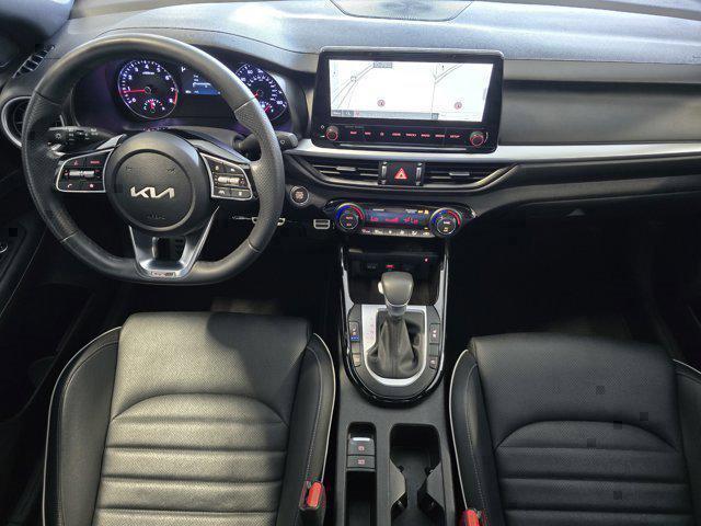 Photo of 2023 Gravity Gray Kia Forte