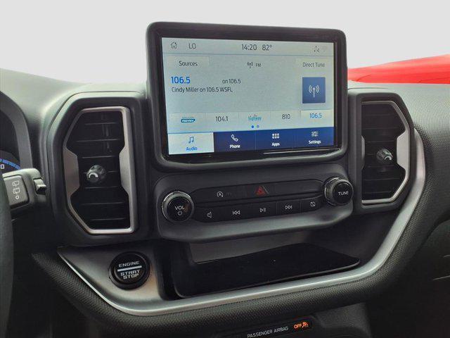 Photo of 2022 Iconic Silver Metallic Ford Bronco Sport
