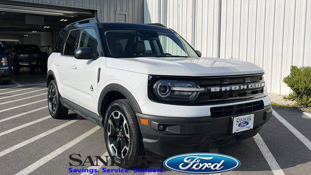 2021 Ford Bronco Sport