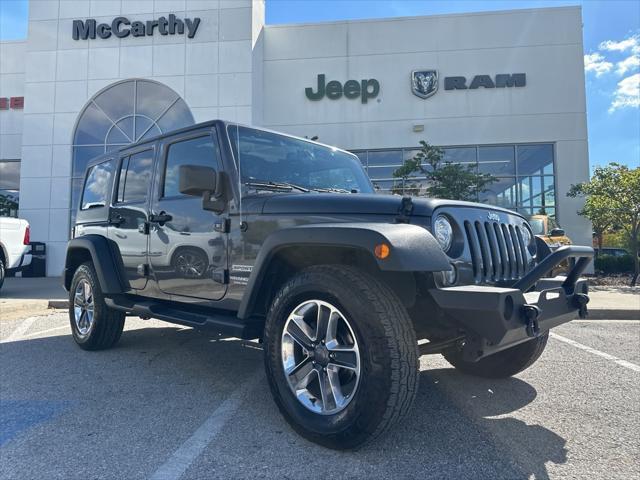 2017 Jeep Wrangler Unlimited