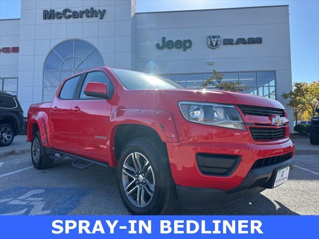 2019 Chevrolet Colorado