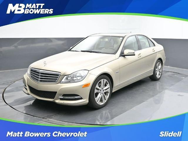 2012 Mercedes-Benz C-Class