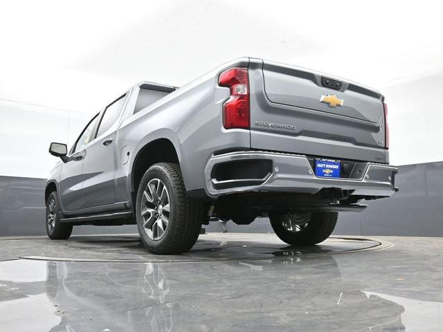 Photo of 2025 Sterling Gray Metallic Chevrolet Silverado 1500
