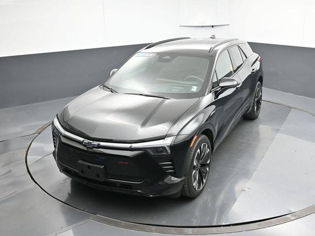 Photo of 2025 Black Chevrolet Blazer EV