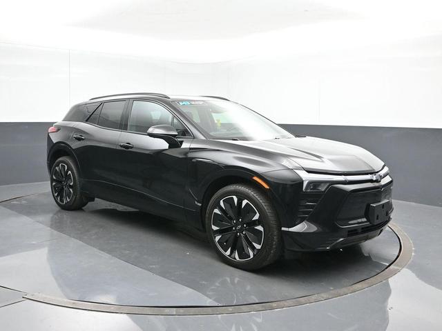 Photo of 2025 Black Chevrolet Blazer EV