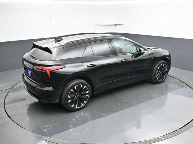 Photo of 2025 Black Chevrolet Blazer EV