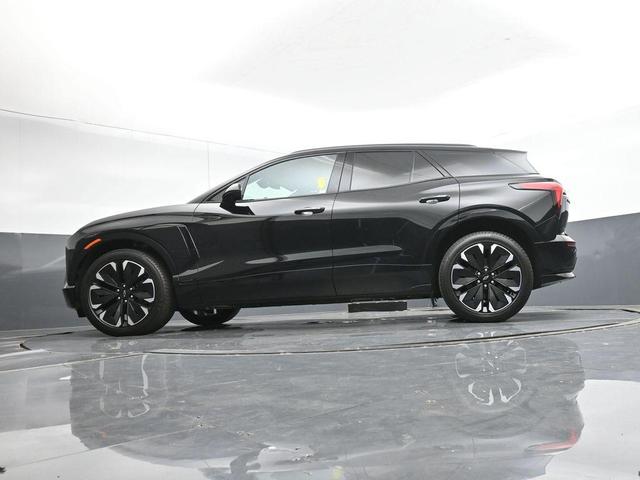 Photo of 2025 Black Chevrolet Blazer EV