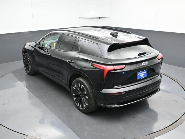 Photo of 2025 Black Chevrolet Blazer EV