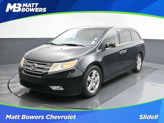 Photo of 2013 Black Honda Odyssey