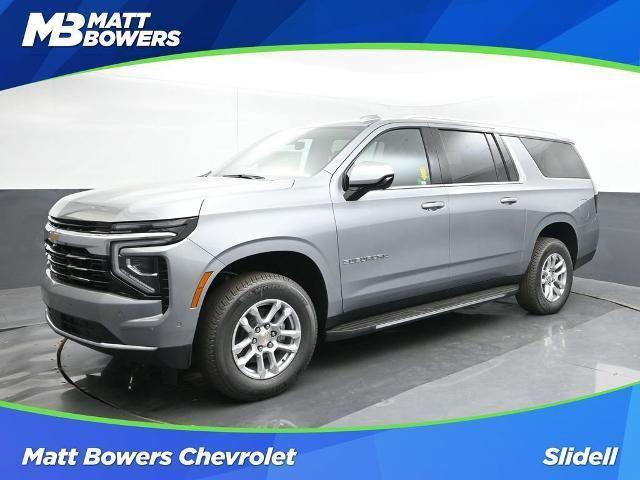 Photo of 2025 Sterling Gray Metallic Chevrolet Suburban