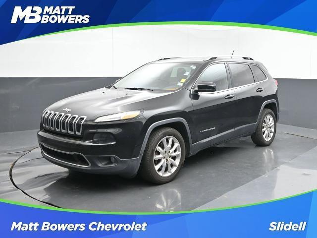 2015 Jeep Cherokee