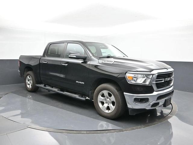 Photo of 2020 Diamond Black RAM 1500