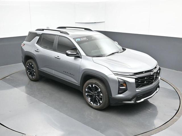 Photo of 2026 Sterling Gray Metallic Chevrolet Equinox