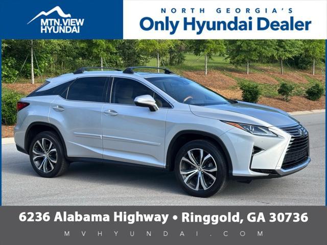 2016 Lexus Rx 350
