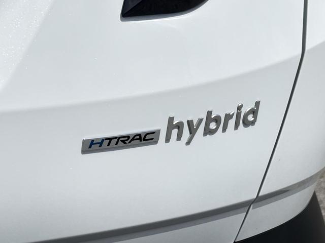 Photo of 2025 Creamy White Pearl Hyundai TUCSON Hybrid