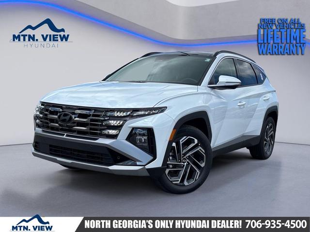 Photo of 2025 Creamy White Pearl Hyundai TUCSON Hybrid