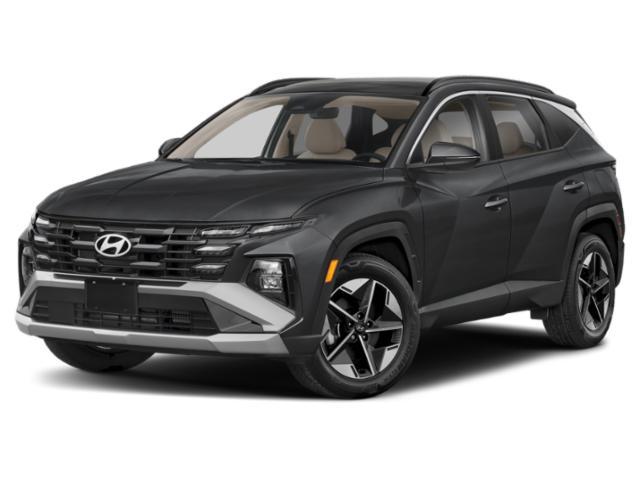Photo of 2025 Ash Black Hyundai TUCSON Hybrid