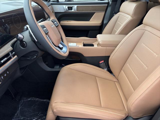 Photo of 2026 Serenity White Hyundai SANTA FE HEV