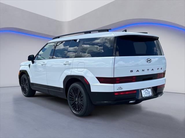 Photo of 2026 Serenity White Hyundai SANTA FE HEV