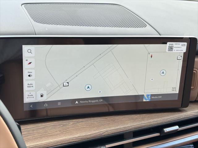 Photo of 2026 Serenity White Hyundai SANTA FE HEV