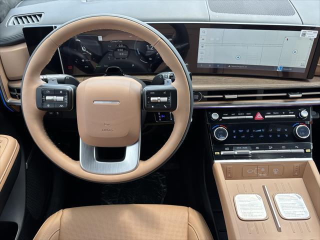 Photo of 2026 Serenity White Hyundai SANTA FE HEV