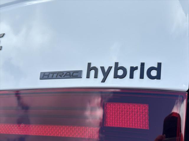Photo of 2026 Serenity White Hyundai SANTA FE HEV
