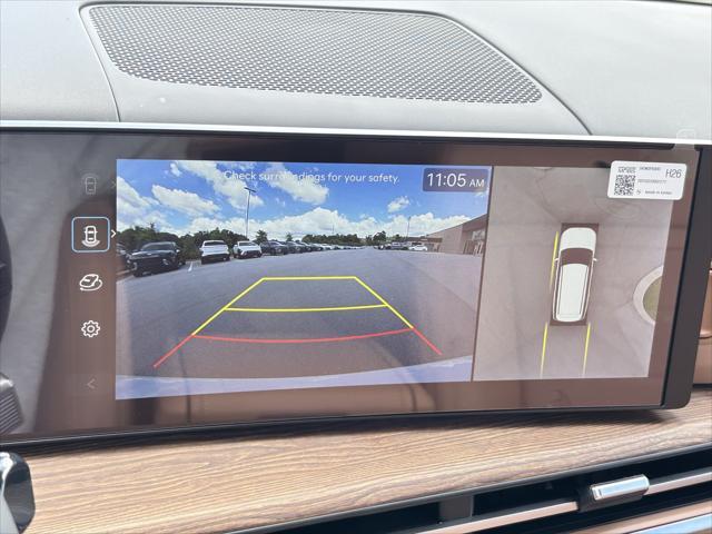Photo of 2026 Serenity White Hyundai SANTA FE HEV