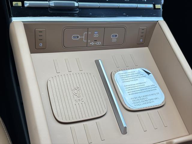 Photo of 2026 Serenity White Hyundai SANTA FE HEV