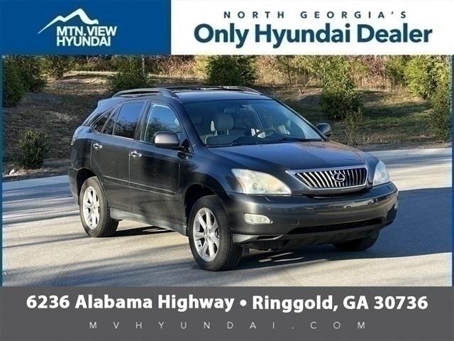 2009 Lexus Rx 350