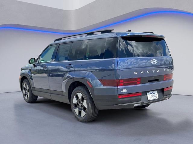 Photo of 2026 Atlantis Blue Hyundai SANTA FE