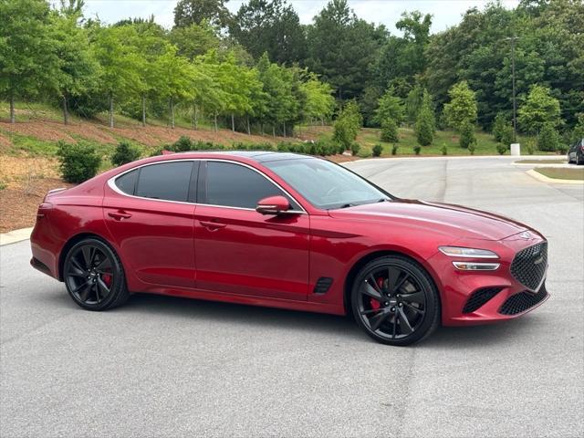 2022 Genesis G70