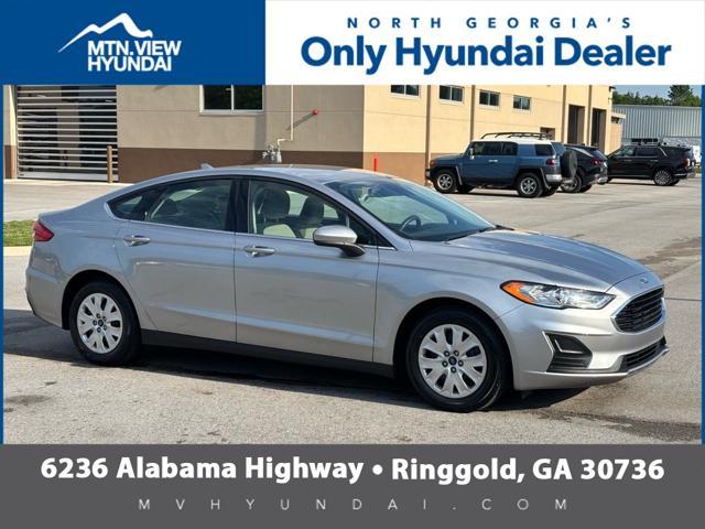 2020 Ford Fusion
