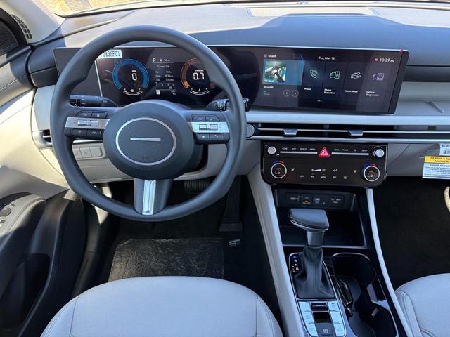 Photo of 2025 Serenity White Pearl Hyundai TUCSON