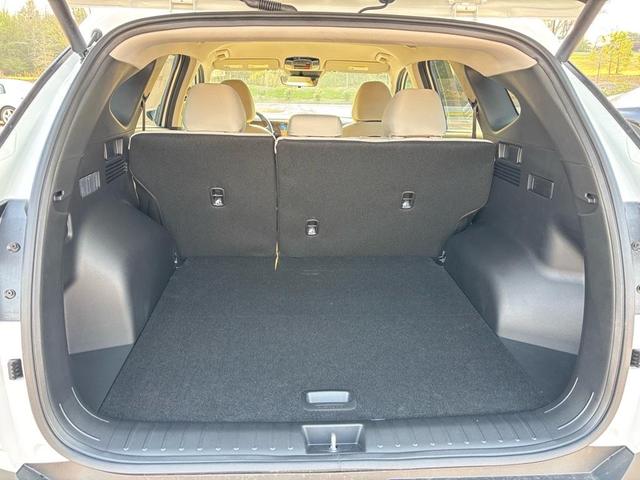 Photo of 2025 Serenity White Pearl Hyundai TUCSON