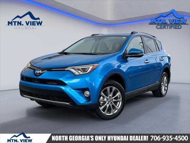 2017 Toyota Rav4 Hybrid