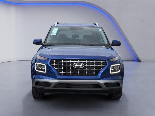 Photo of 2025 Intense Blue Hyundai VENUE