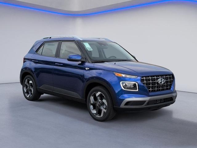 Photo of 2025 Intense Blue Hyundai VENUE