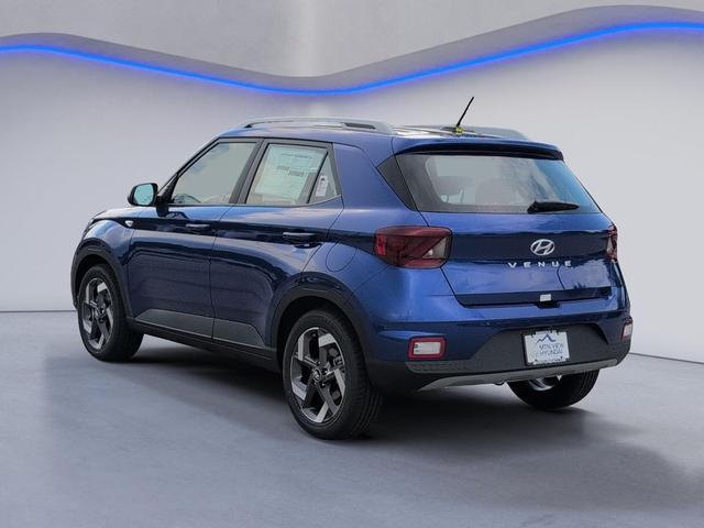 Photo of 2025 Intense Blue Hyundai VENUE