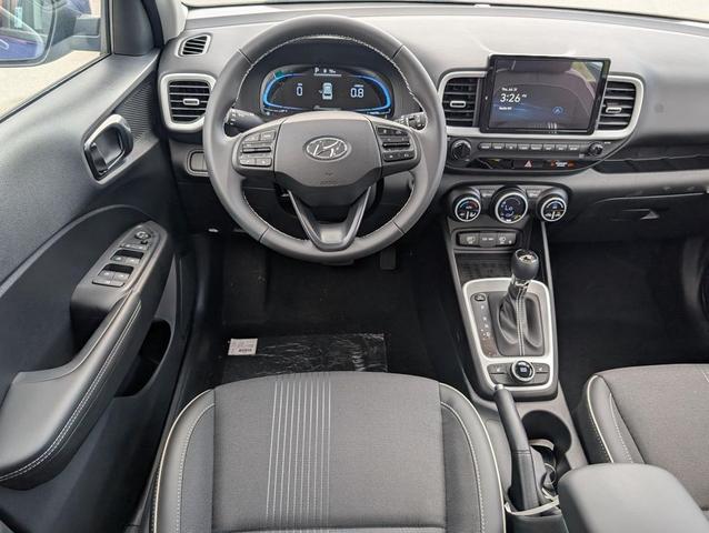Photo of 2025 Intense Blue Hyundai VENUE