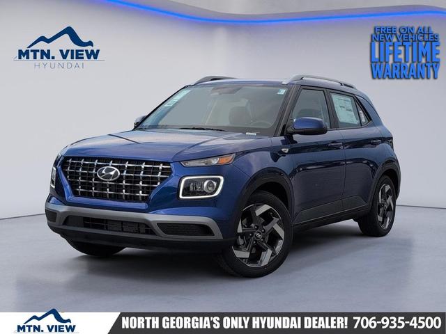 Photo of 2025 Intense Blue Hyundai VENUE