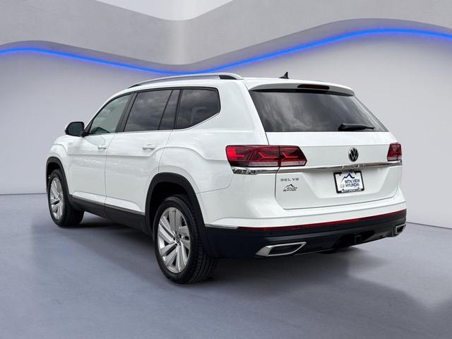 Photo of 2021 Pure White Volkswagen Atlas