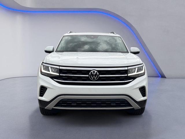 Photo of 2021 Pure White Volkswagen Atlas