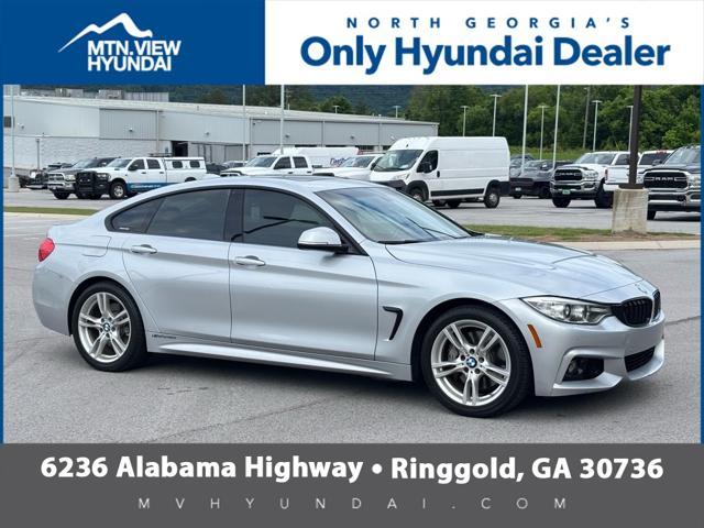 2016 BMW 428 Gran Coupe