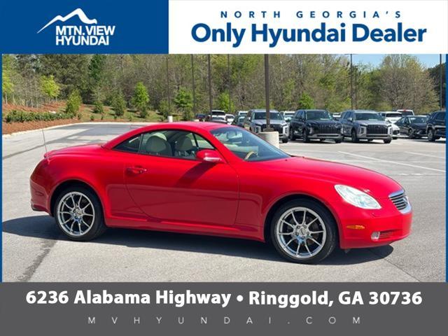 2004 Lexus Sc 430