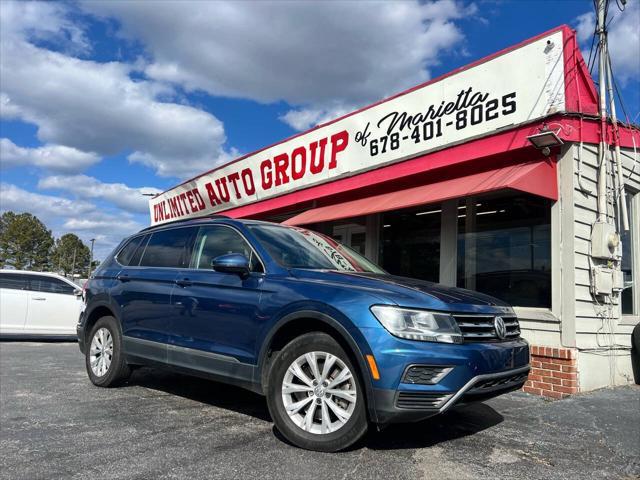 2018 Volkswagen Tiguan